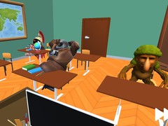 游戏Italian Brainrot At School 
