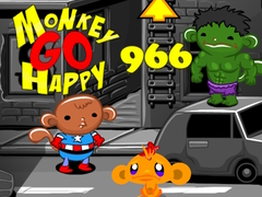 游戏Monkey Go Happy 966