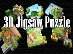 游戏3D Jigsaw Puzzle