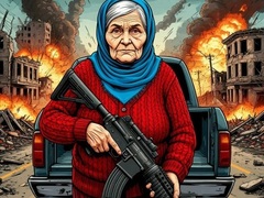 游戏Grandma with machine-gun: Apocalypsis
