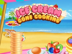 游戏Ice Cream Cone Cooking