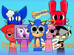 游戏Sprunki Deluxe + Ocs!