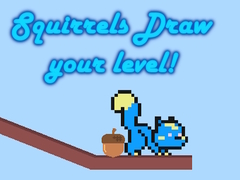游戏Squirrels Draw your level!