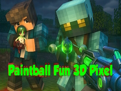 游戏Paintball fun 3D Pixel 