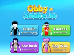 游戏Obby - Snake .Io