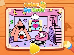 游戏Color By Code: Hello Kitty Room Decor
