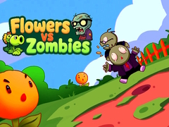游戏Flowers vs Zombies