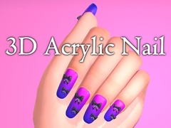 游戏3D Acrylic Nail