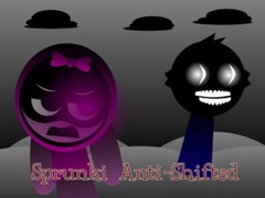 游戏Sprunki Anti-Shifted