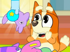 游戏Jigsaw Puzzle: Bluey Toy Claw Machine