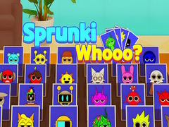 游戏Sprunki Whooo