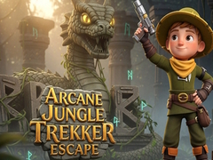 游戏Arcane Jungle Trekker Escape
