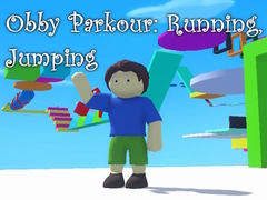 游戏Obby Parkour: Running, Jumping