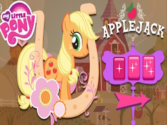 游戏My Little Pony Applejack's Apple Harvest