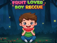 游戏Fruit Lover Boy Rescue