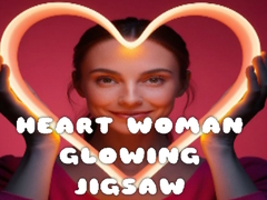 游戏Heart Woman Glowing Jigsaw