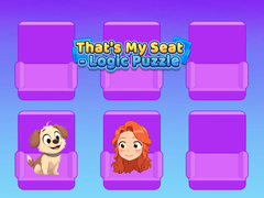 游戏That's My Seat Logic Puzzle