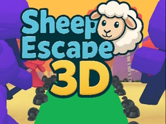 游戏Sheep Escape 3D