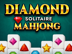 游戏Diamond Solitaire Mahjong