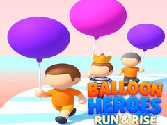 游戏Balloon Heroes Run & Rise