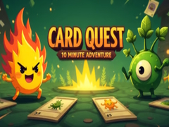 游戏Card Quest 10 Minute Adventure