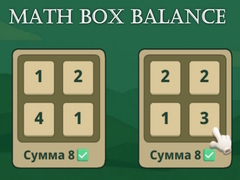 游戏Math Box Balance