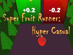 游戏Super Fruit Runner: Hyper Casual