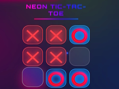 游戏Neon Tic Tac Toe