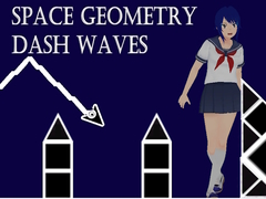 游戏Space Geometry Dash Waves