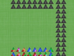 游戏Triminos Dominoes Triangles