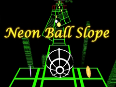 游戏Neon Ball Slope