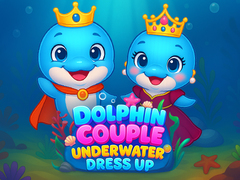 游戏Dolphin Couple Underwater Dress Up
