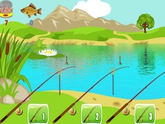 游戏Fishing With Three Rods