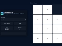 游戏Sliding Puzzle