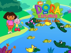 游戏Dora The explorer  Crocodile Lake