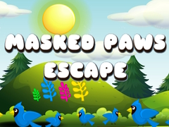 游戏Masked Paws Escape