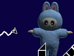 游戏Labubu Geometry Dash