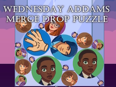 游戏Wednesday Addams Merge Drop Puzzle