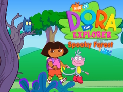 游戏Dora the Explorer: Spooky Forest