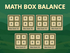 游戏Math Box Balance