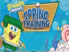 游戏SpongeBob SquarePants Spring Training