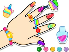 游戏Coloring Book: Nail Art & Bracelet Diy