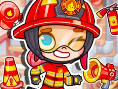 游戏Jigsaw Puzzle: Avatar World Fire Station