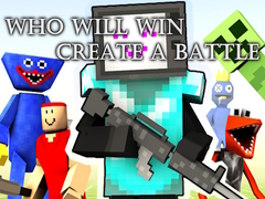 游戏Who Will Win Create a Battle