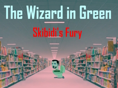 游戏The Wizard Green Skibidis Fury