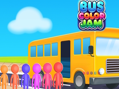 游戏Bus Color Jam