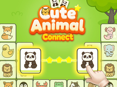 游戏Cute Animal Connect