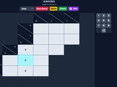 游戏Puzzler Kakuro