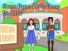 游戏Sweet Paper Doll: Dress Up DIY