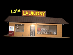 游戏Late Laundry